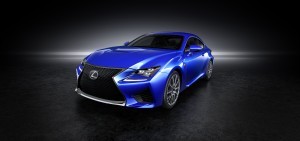The excellent Lexus RC F