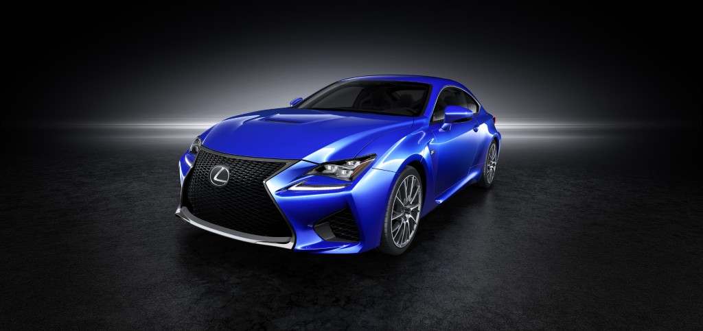 Prices announced for the Lexus RC F
