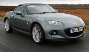 The new Mazda MX-5