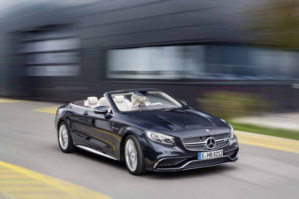 New Mercedes S 65 Cabriolet revealed
