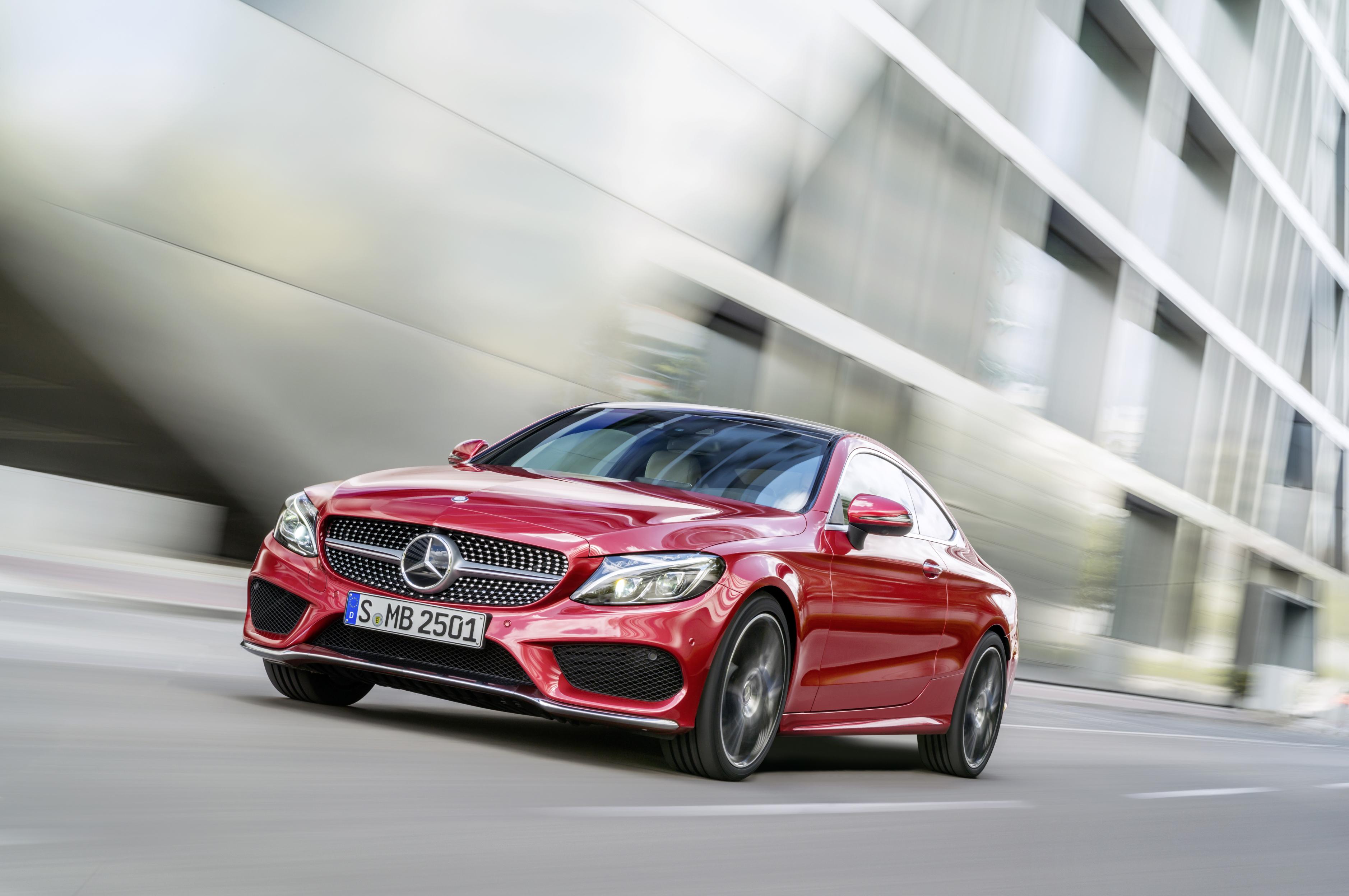 Prices for the new Mercedes C-Class Coupe revealed