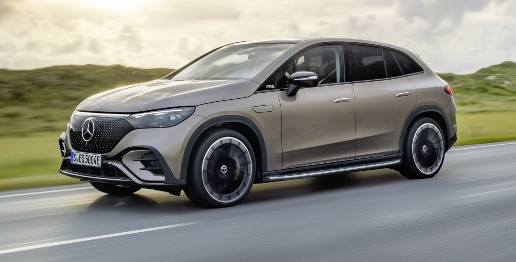 The new Mercedes EQE SUV offers versatility and luxury