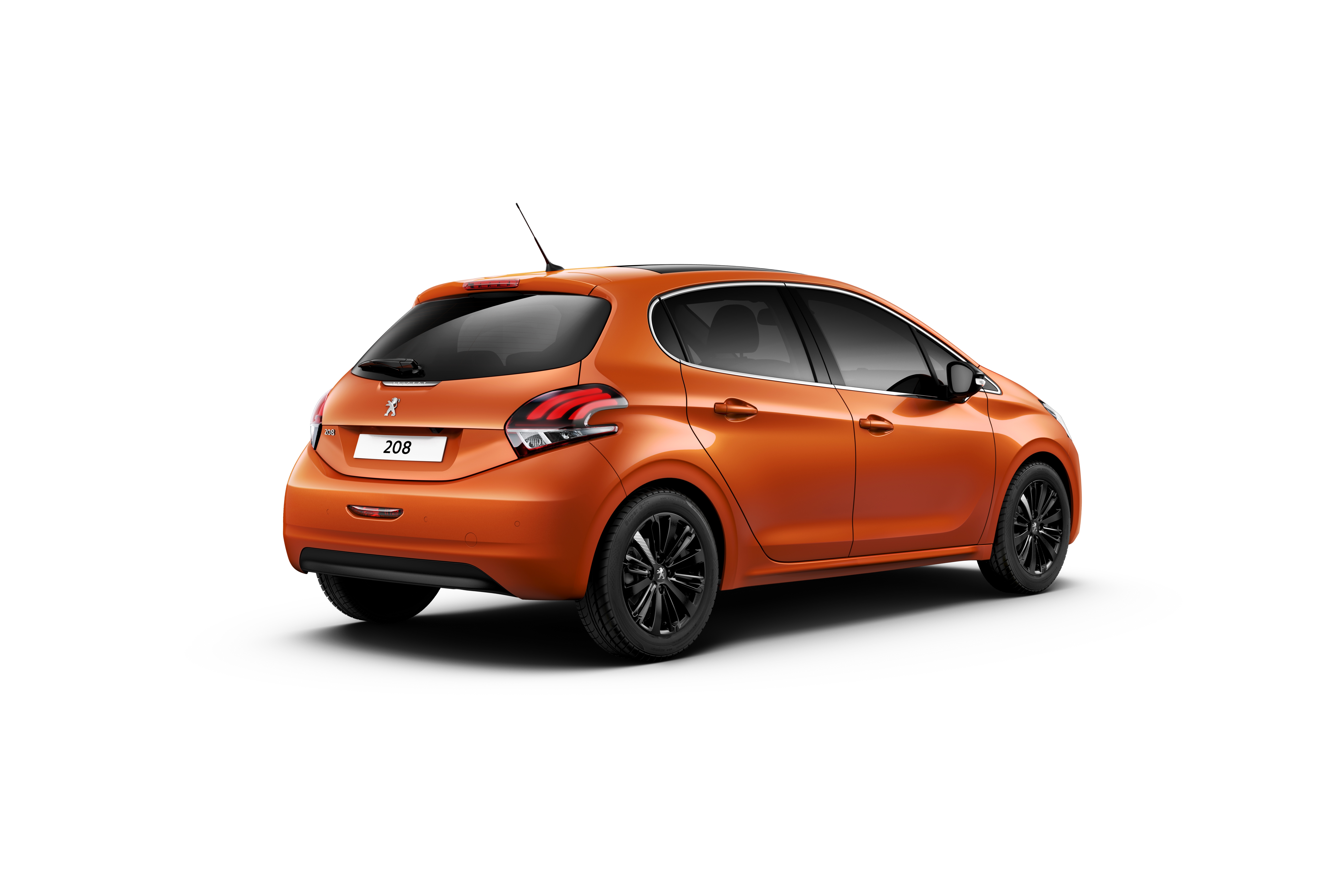 Peugeot 208 gets an update