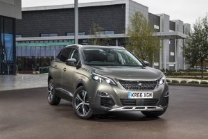 The new Peugeot 3008 First Vehicle Leasing 1