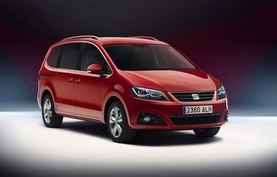 New Seat Alhambra unveiled