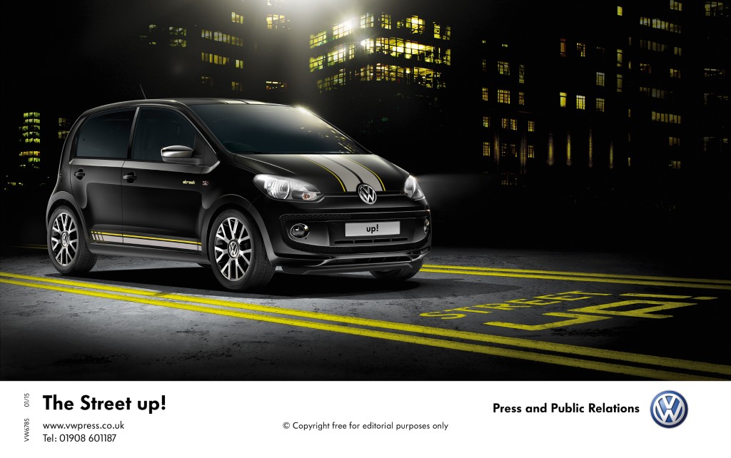 Volkswagen announces new Up! models