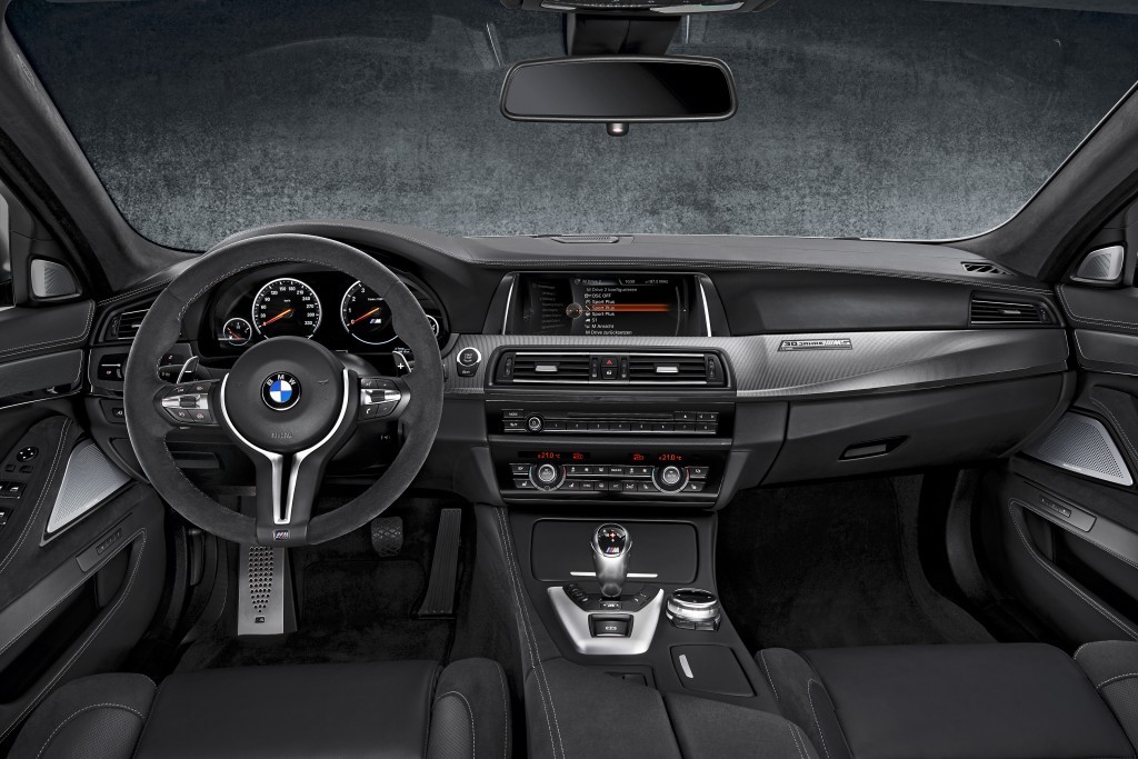 Interior of the new 30 Jahre Edition. Interior of the new 30 Jahre Edition
