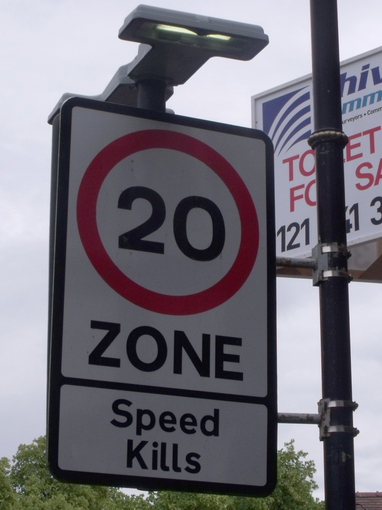 Edinburgh to introduce city-wide 20mph zones