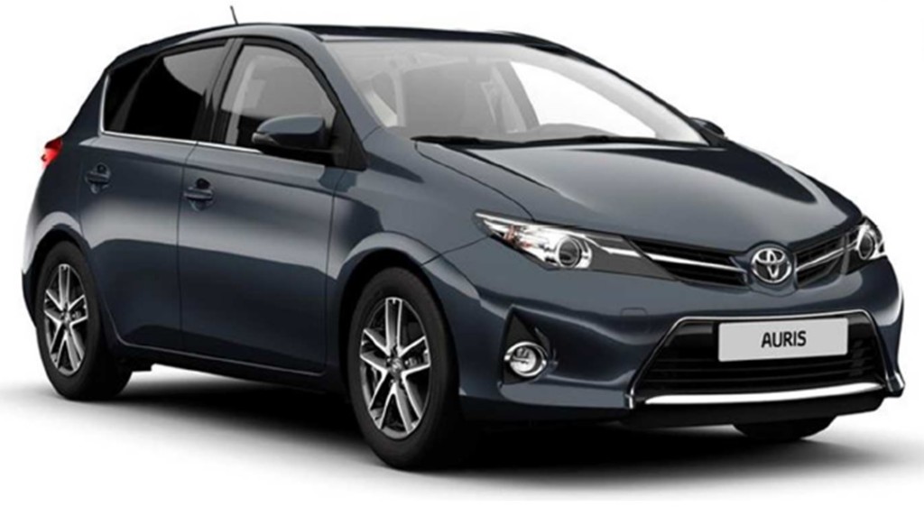 Icon Plus added to Toyota Auris range