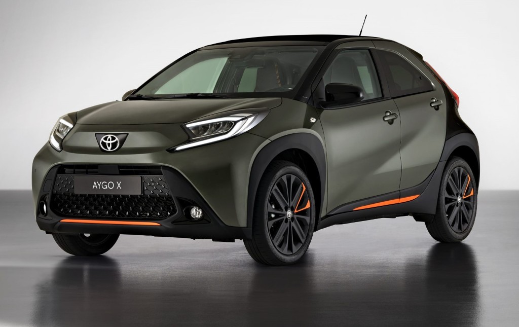 All-new Toyota Aygo X offers fun