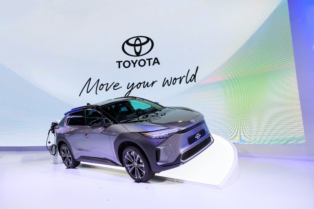 Toyota BZ