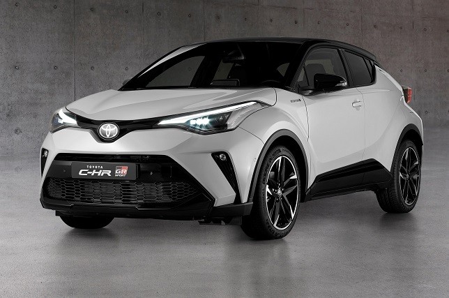 New Toyota C-HR GR Sport takes a bow