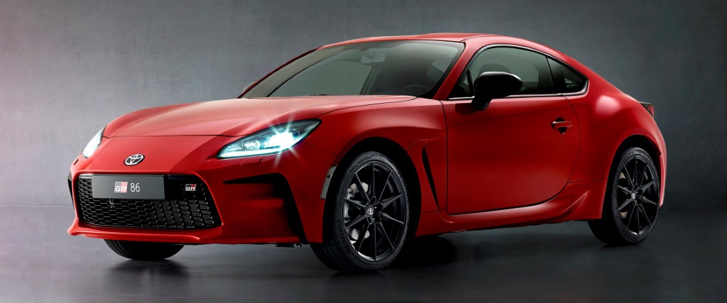 The all-new Toyota GR 86 is revealed
