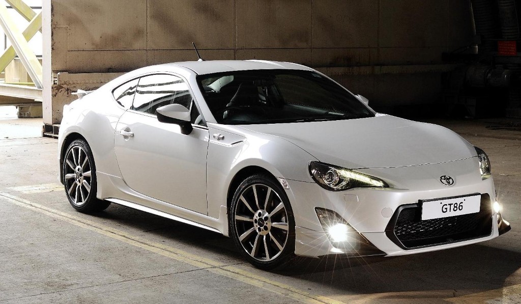 Official – Toyota GT86 TRD