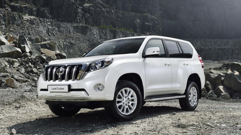 Toyota Land Cruiser: new spec and prices announced