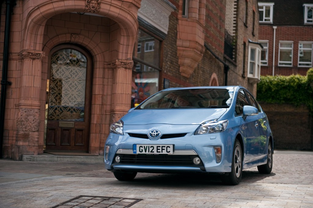 Toyota Prius: hybrid sales top five million