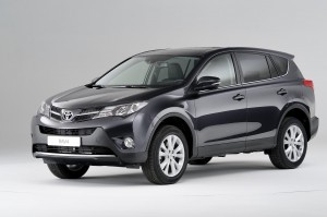 toyota Rav4 is refreshed