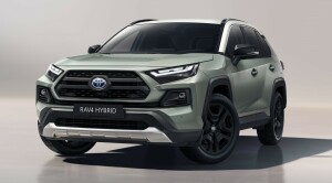 Toyota RAV4 Adventure car lease front