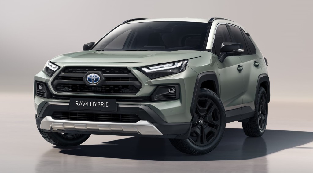 New Toyota RAV4 Adventure will ‘go anywhere’