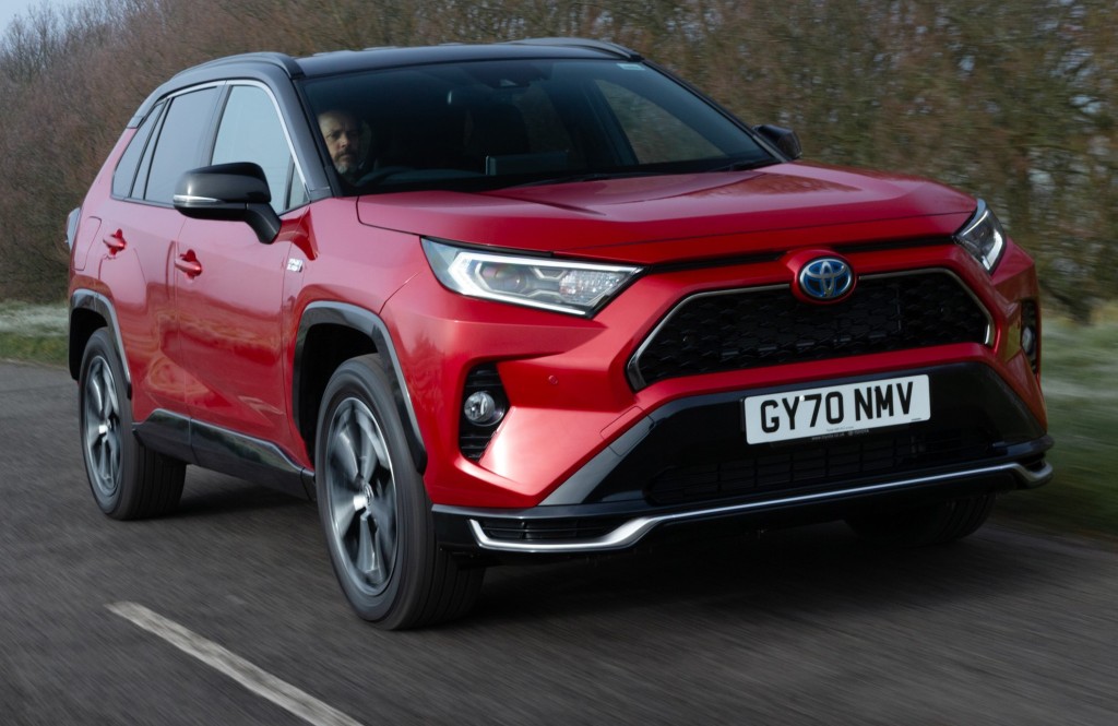 New plug-in Toyota RAV4 joins the line-up