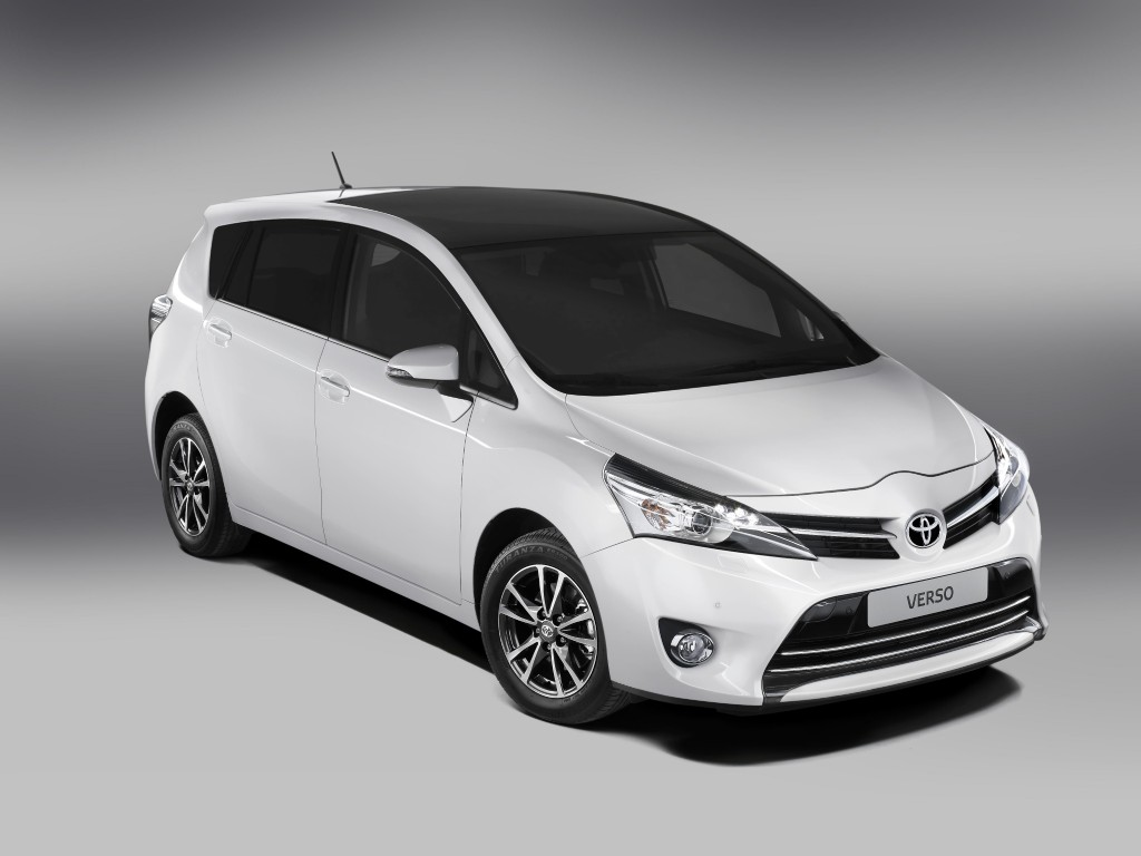Toyota Verso: Toyota reveals its 2014 Verso
