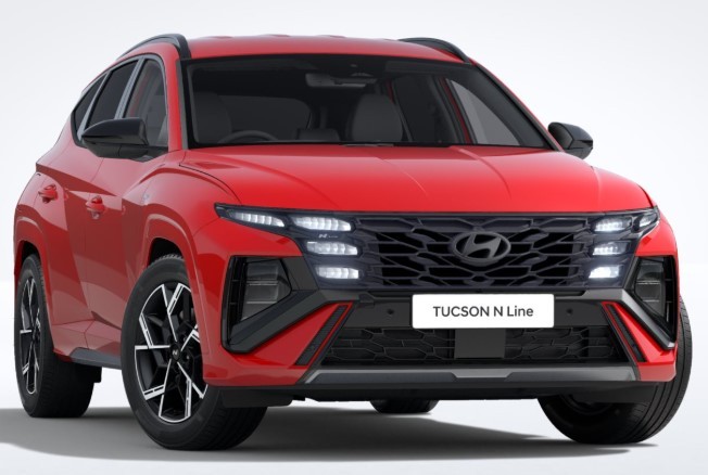 Hyundai Tucson Plug-in Hybrid N Line: A Fusion of Style and Efficiency