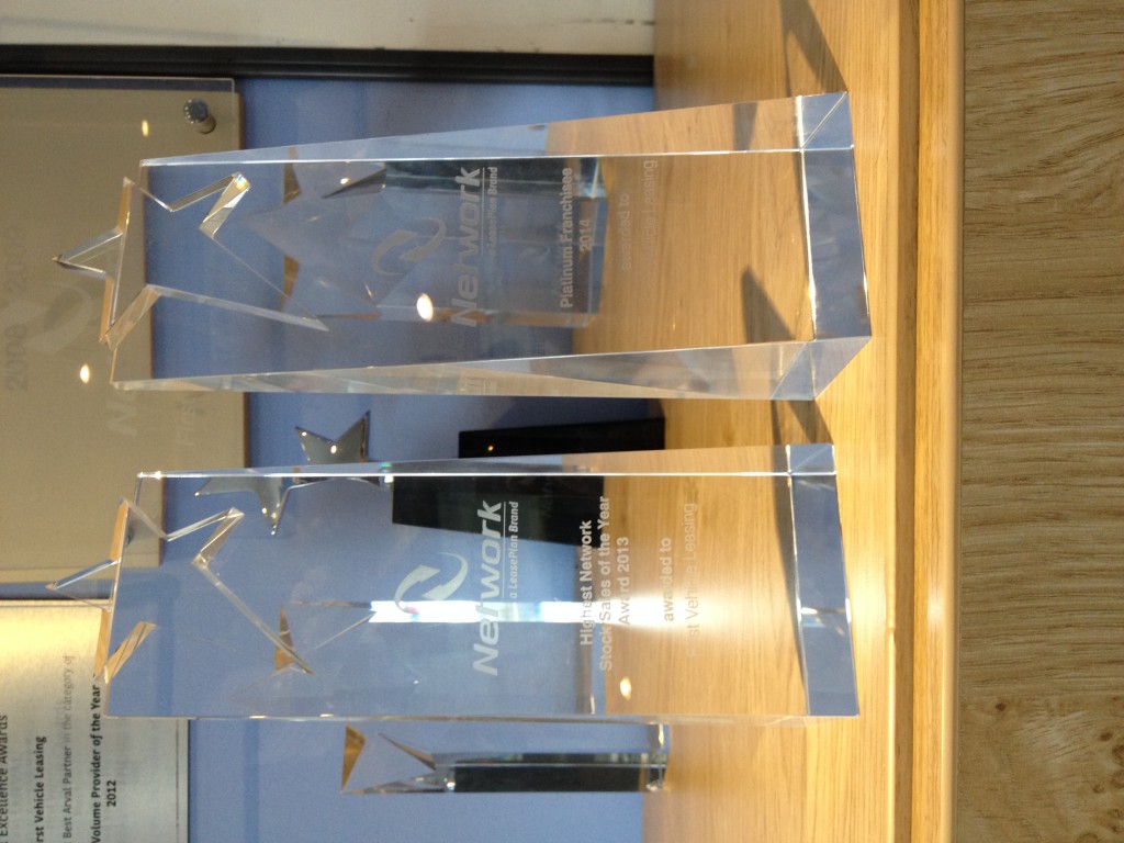 First Vehicle Leasing wins two awards
