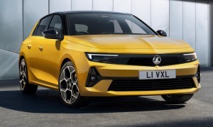 Vauxhall Astra car lease front