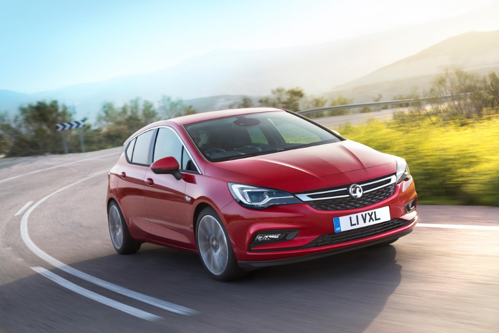 The Vauxhall Astra is Car of the Year 2016