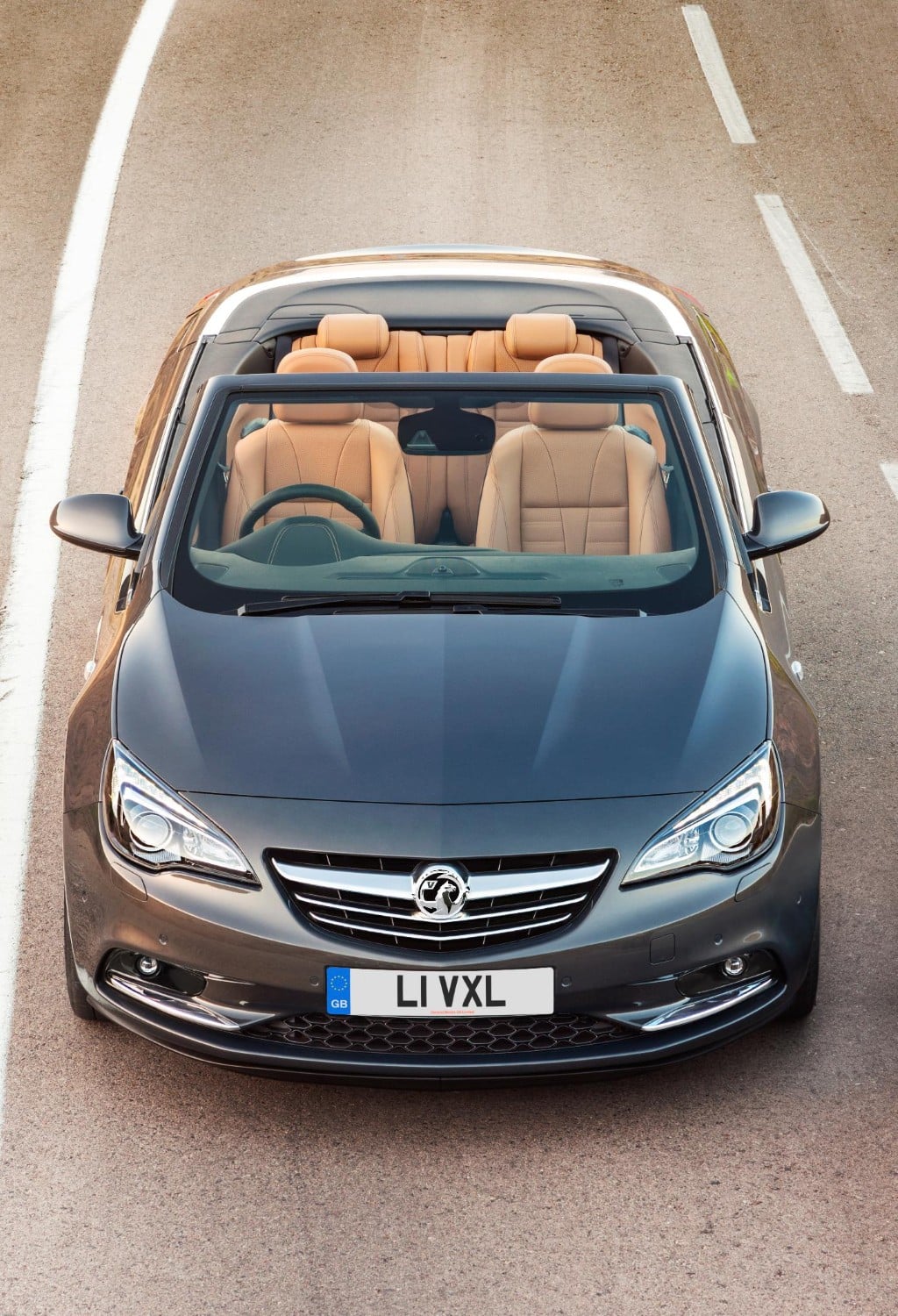 Vauxhall raises the roof with its new Cascada