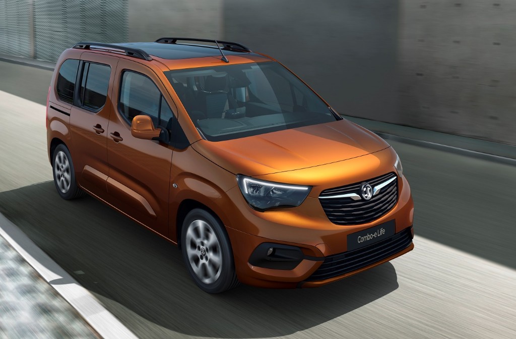 Vauxhall Combo-e Life revealed