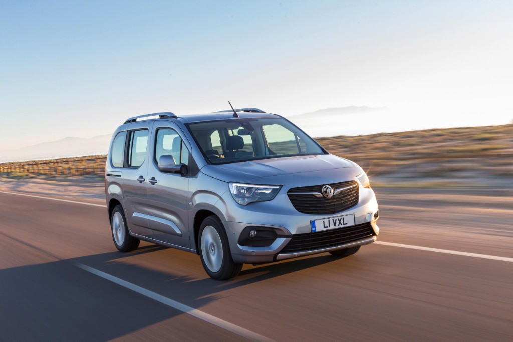 All-new Vauxhall Combo Life unveiled