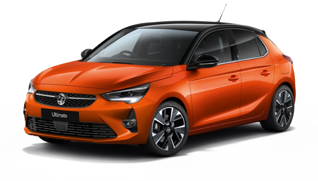 Vauxhall Corsa line-up has been simplified