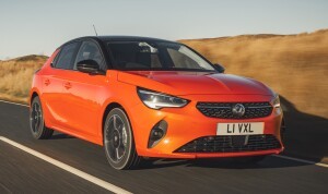 Vauxhall Corsa-e car lease front