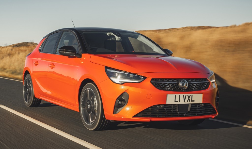 Battery range extended for the Vauxhall Corsa-e
