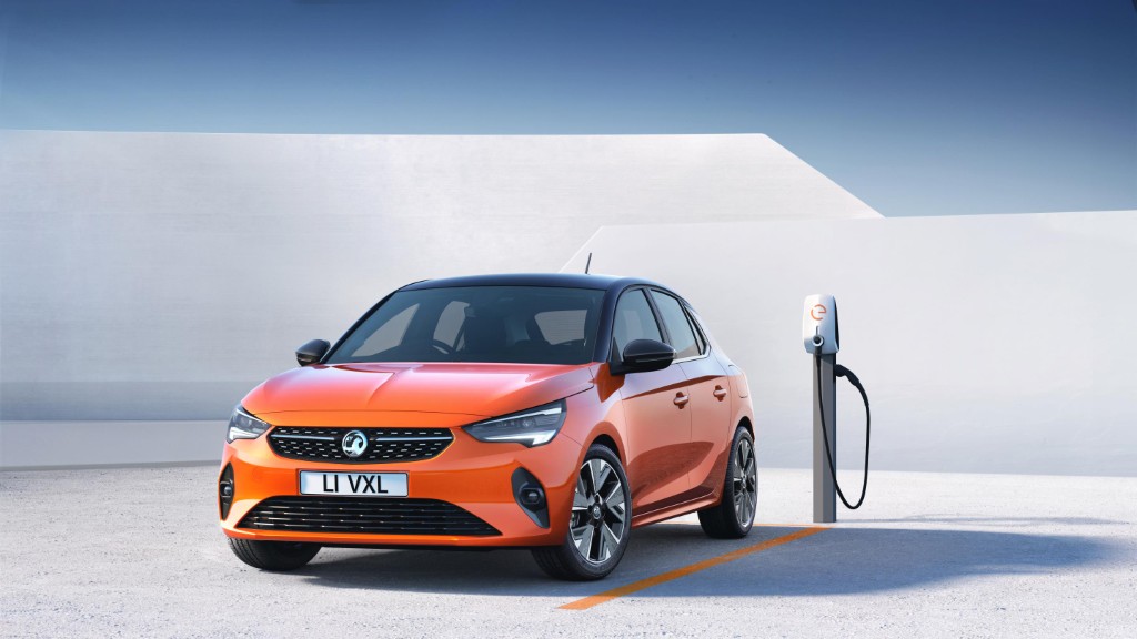 Orders open for the new electric Vauxhall Corsa-e