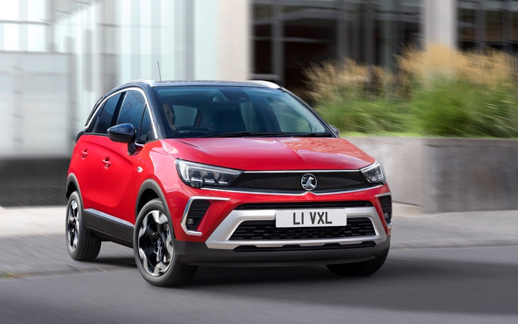 New Vauxhall Crossland spec revealed