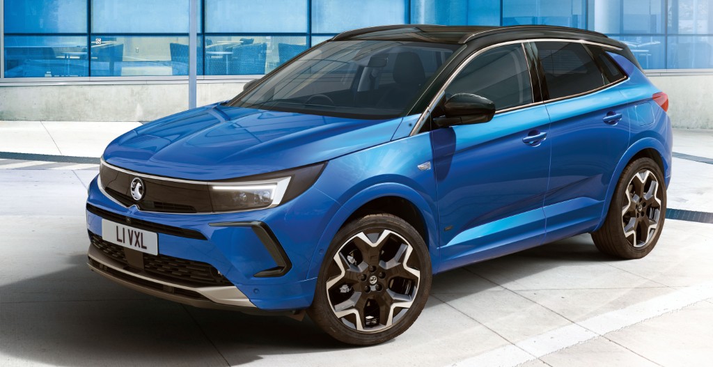 New Vauxhall Grandland offers a bold design