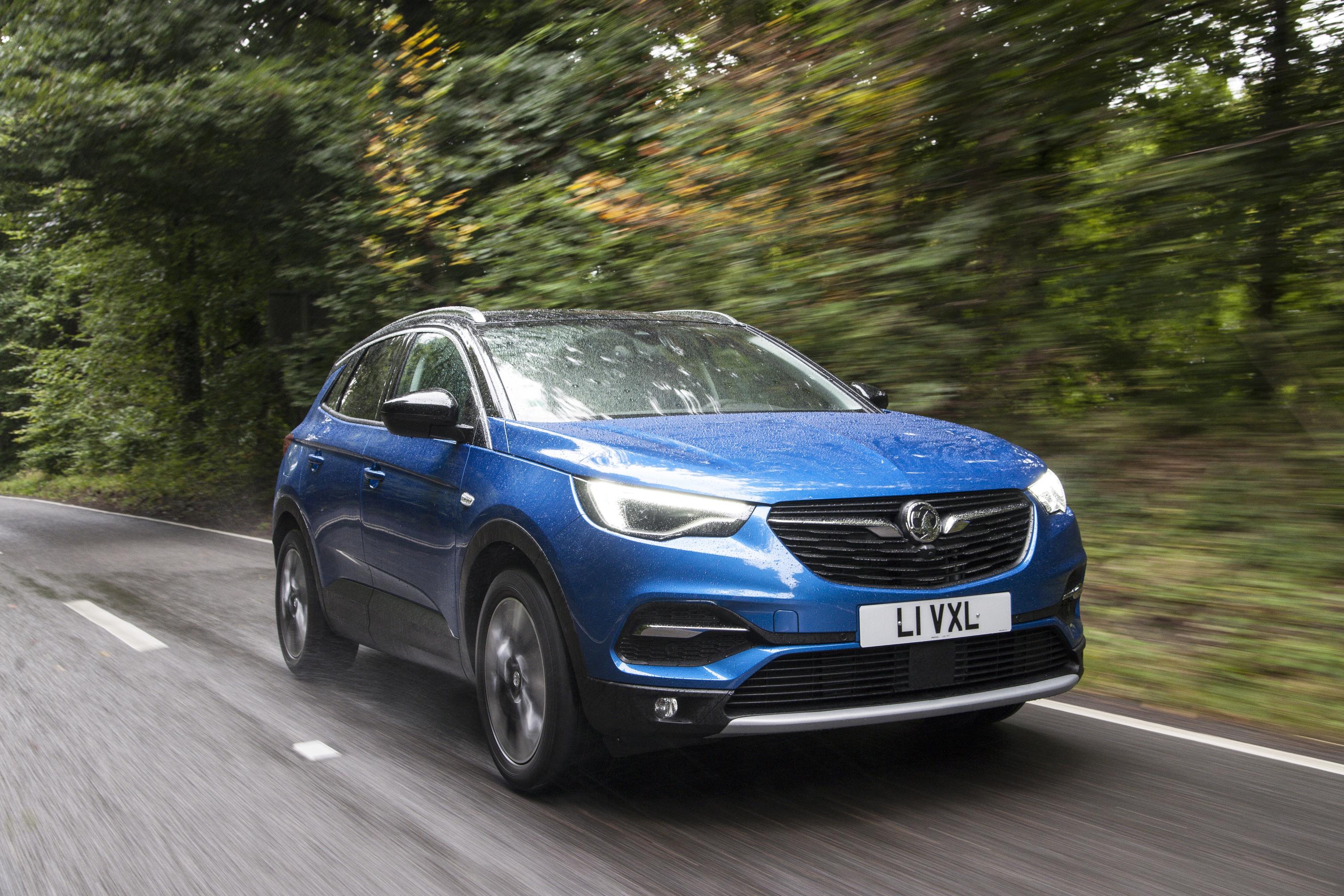 The Vauxhall Grandland X is available to order