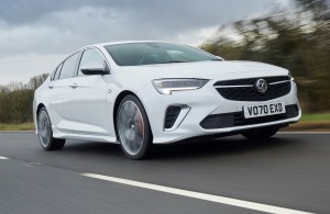 Vauxhall Insignia car lease front view
