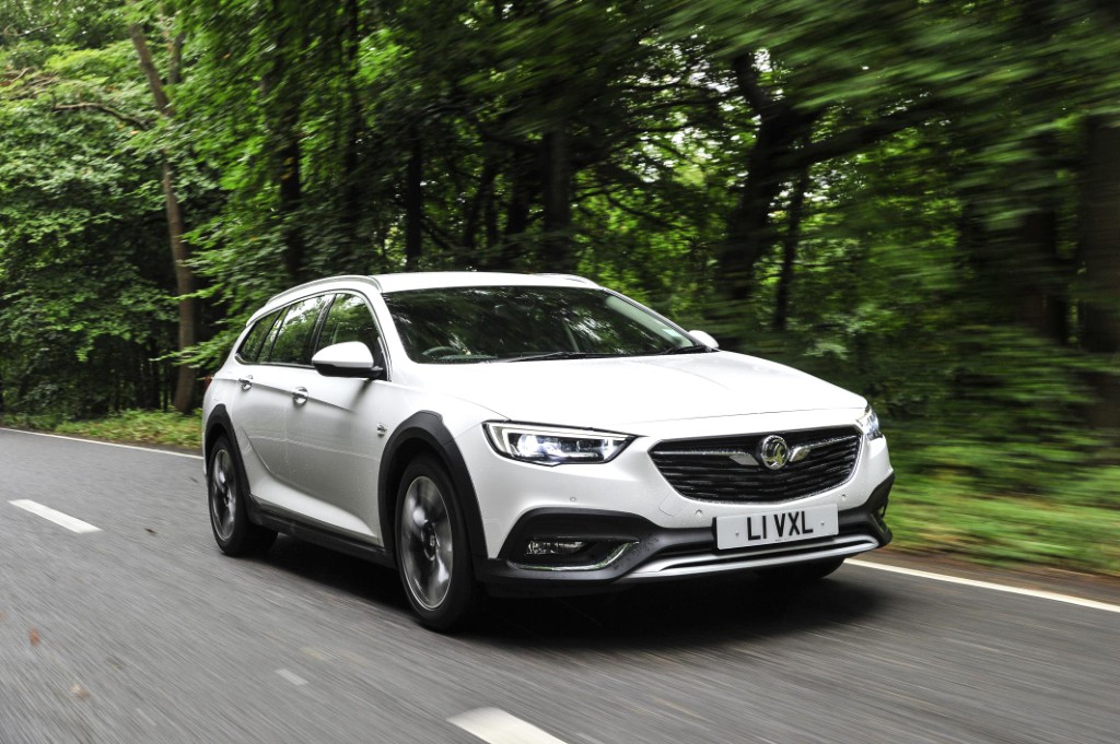 The Vauxhall Insignia Country Tourer available to order