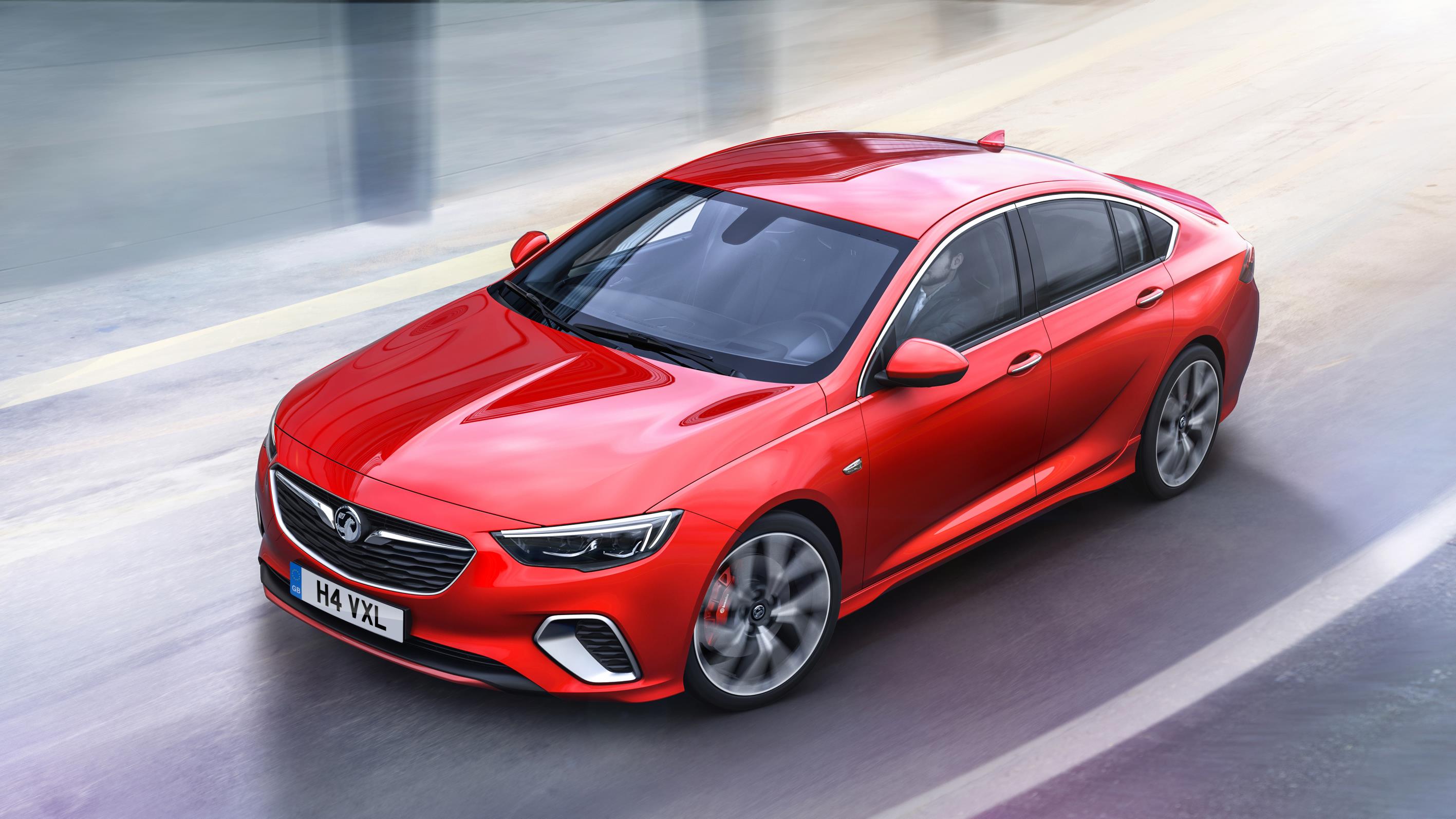 Impressive Vauxhall Insignia GSi revealed