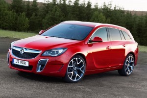 The Vauxhall Insignia VXR SuperSport