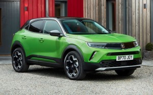 Vauxhall Mokka car lease front