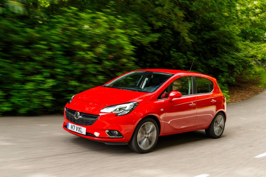 Vauxhall’s new Corsa unveiled