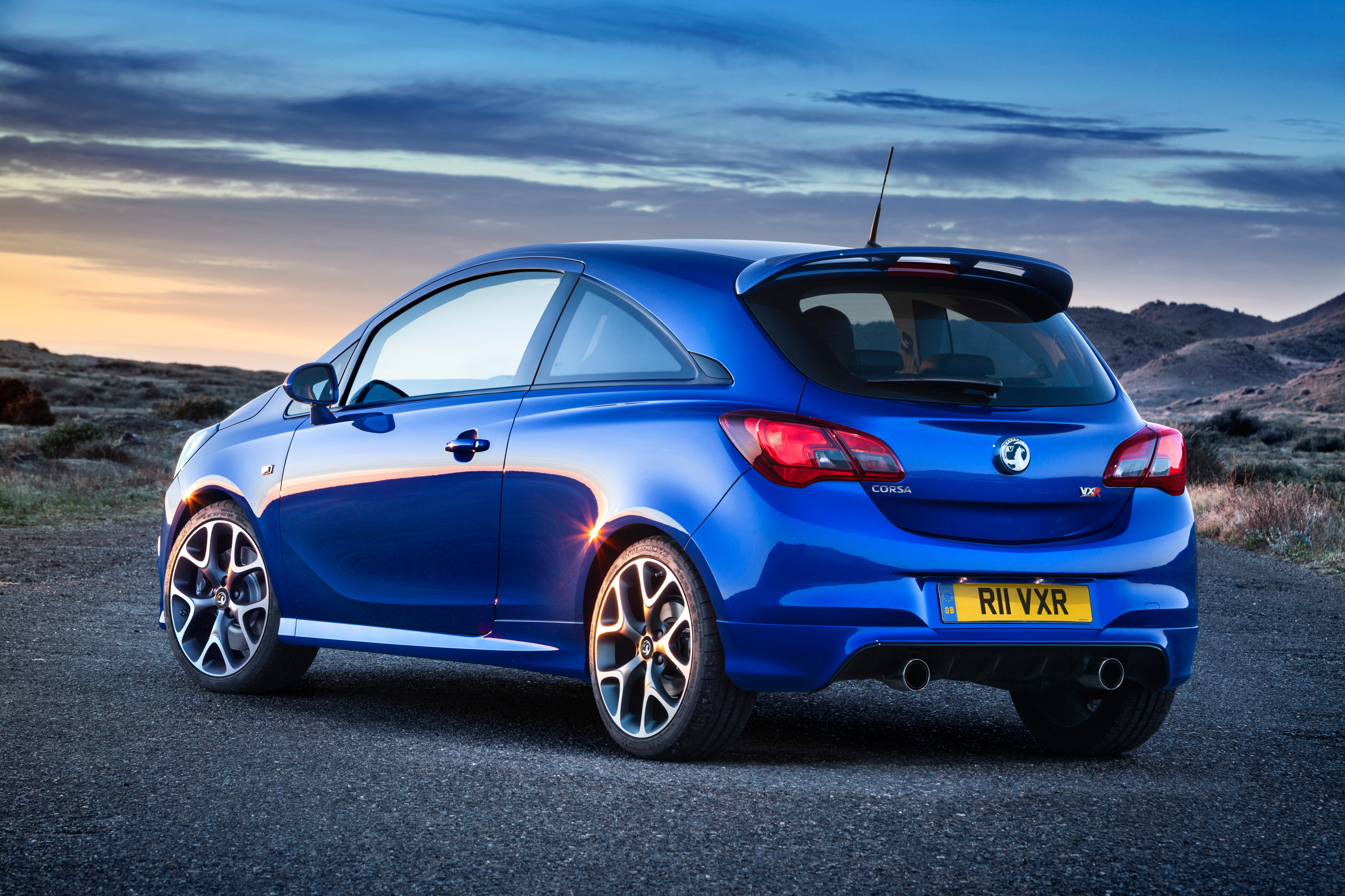Here comes the Vauxhall Corsa VXR