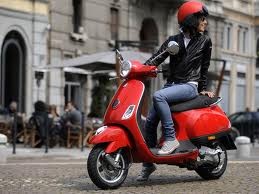 Would You Like a Vespa, Sir?