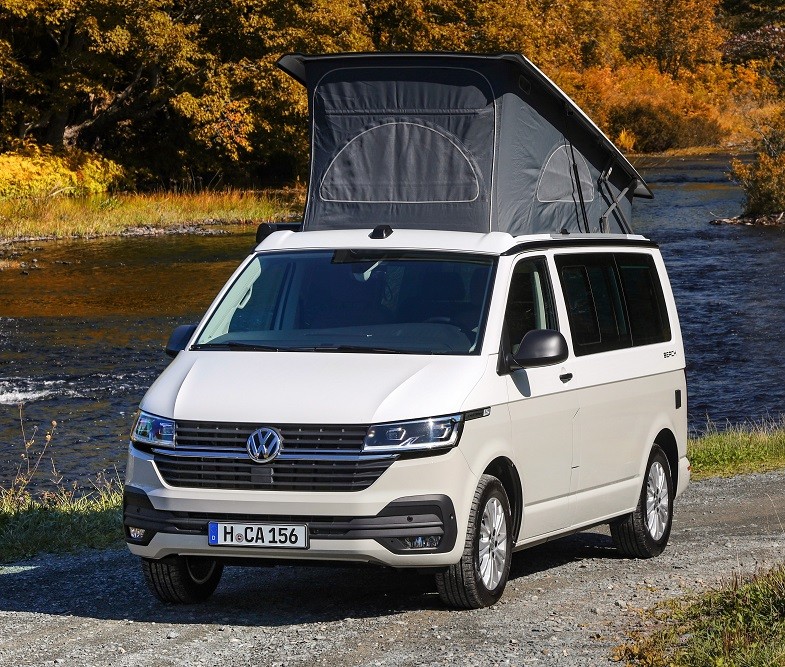 Order the Volkswagen California 6.1 Beach