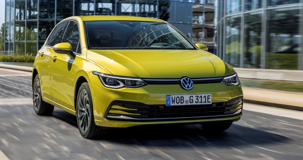 New frugal Volkswagen Golf eHybrid unveiled