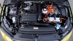 The new Volkswagen Golf eHybrid